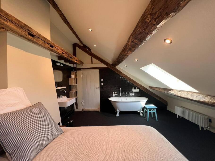 Suite Versailles Quartier Saint-Louis 6 Personnes Экстерьер фото
